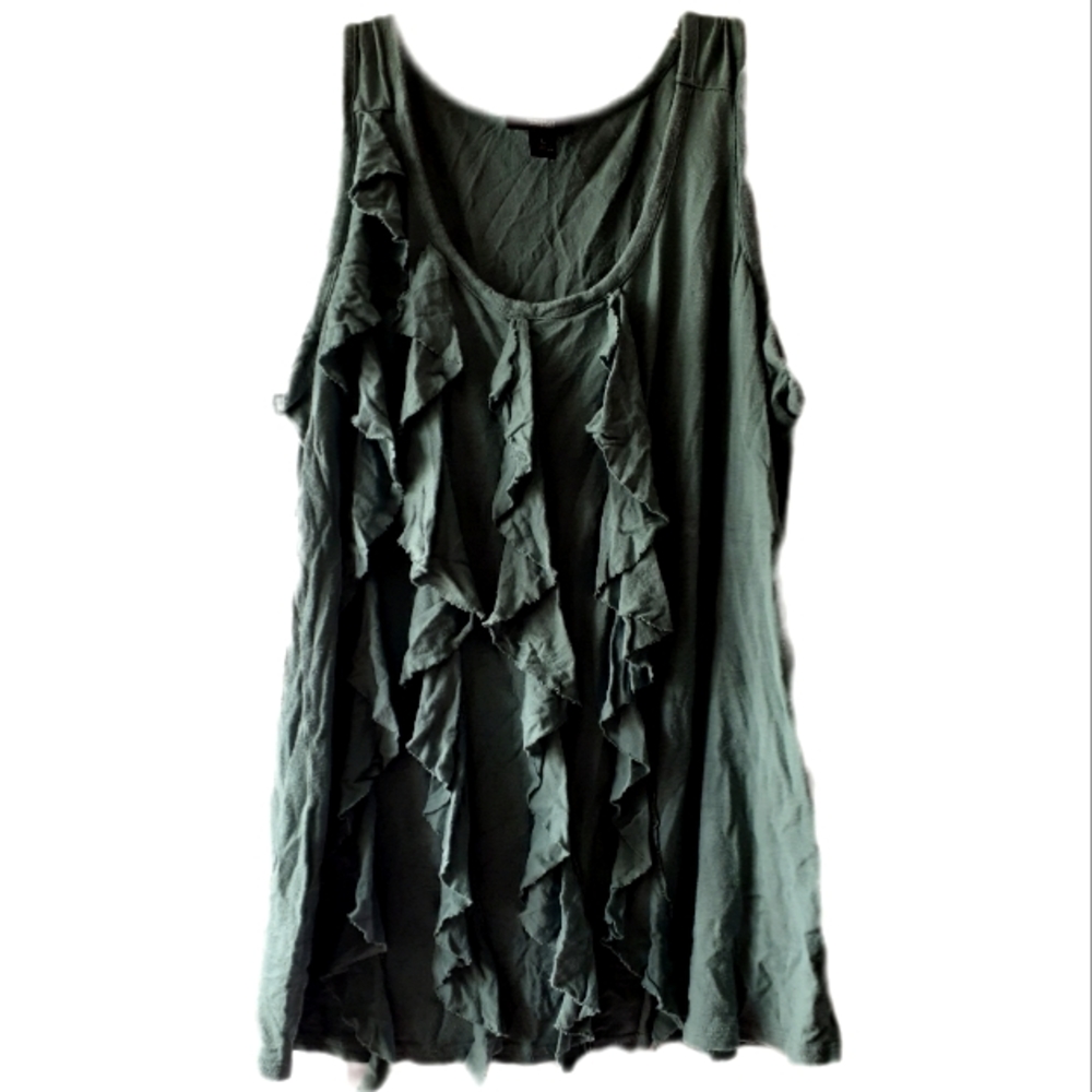 Boho Ruffle Tanktop